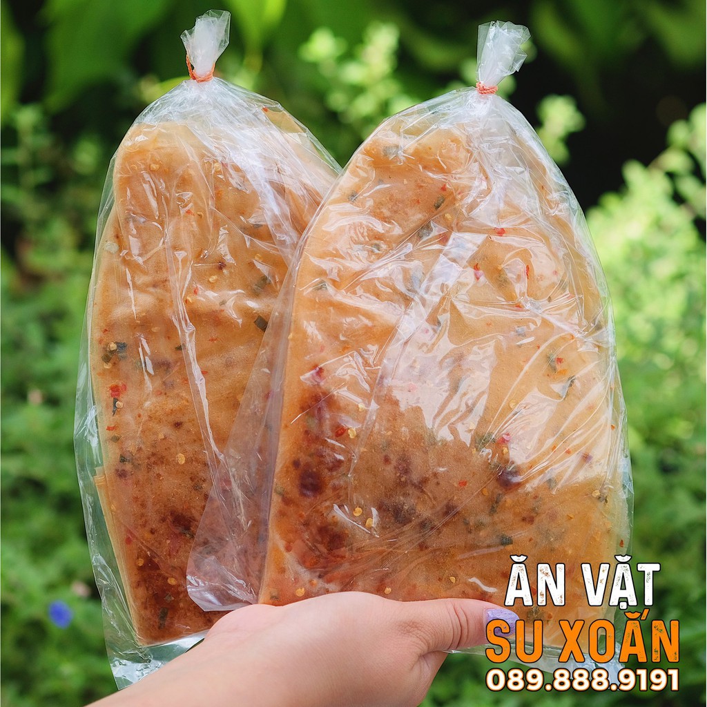 Bánh tráng dẻo cay Ăn Vặt Su Xoắn