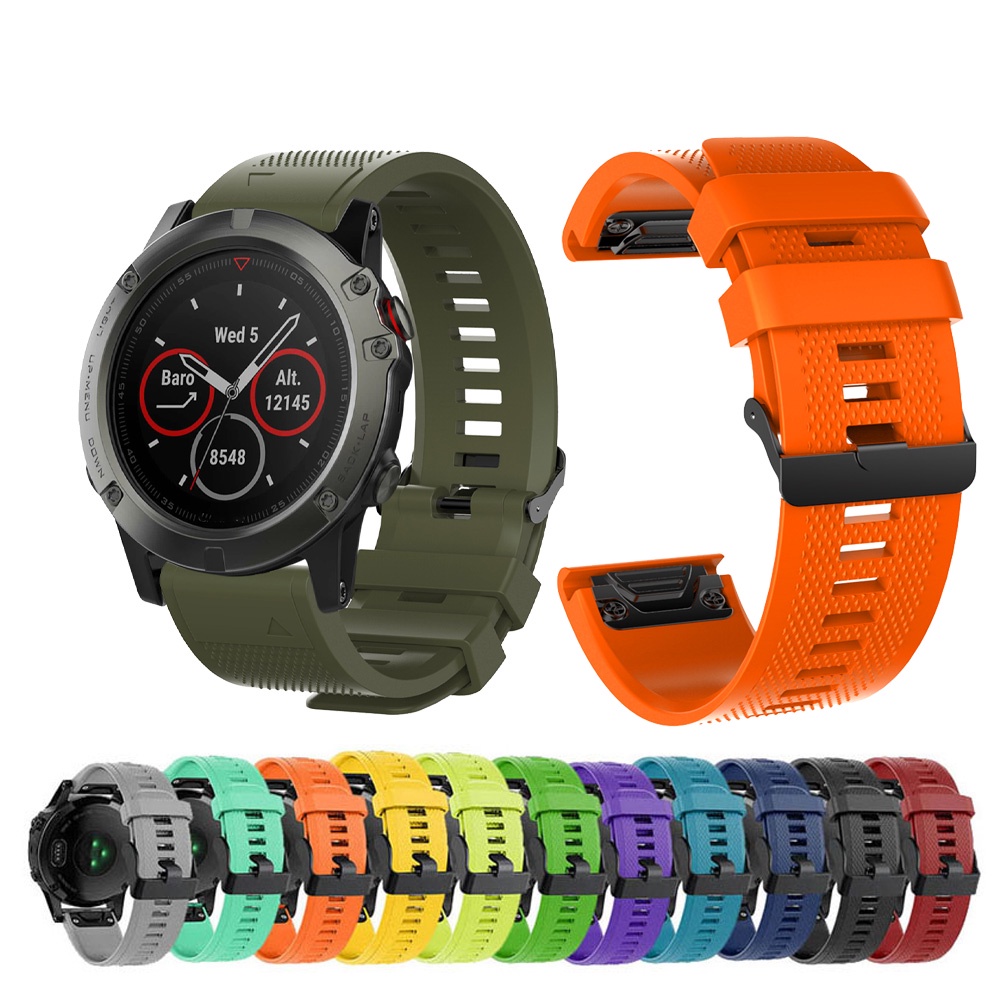 Fenix 7X Sapphire Solar Cinturino Titanio su