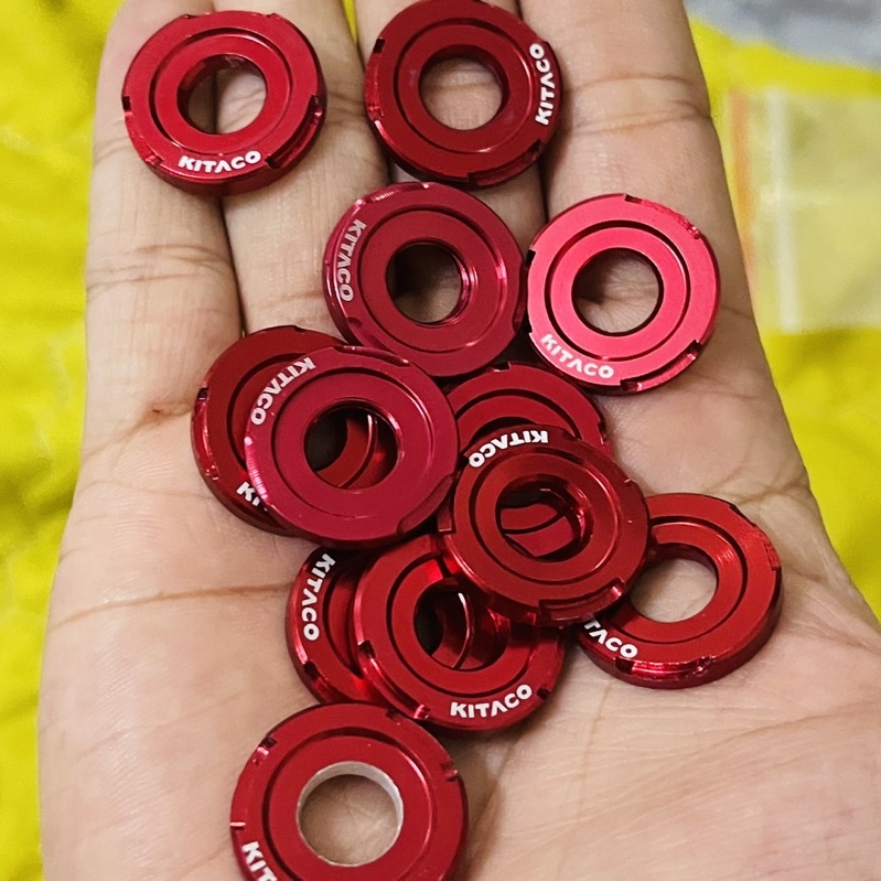 Combo Lông đền đỏ nhôm KITACO chính hãng thông dụng cực hot xu hướng hiện nay ( ko bao gồm ốc )