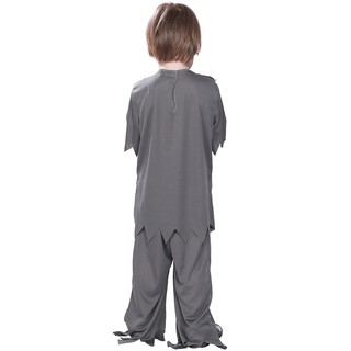 Trẻ Em Zombie Skeleton Trang Phục Halloween Đầu Lâu Trang Phục Cho Trẻ Em Ngày Của Người Chết Đảng