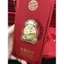 Bao Lì Xì Thần Tài Mạ Vàng Hong Kong May Mắn