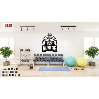 Decal dán tạo động lực trong phòng GYM, thu hút khách hàng, tăng doanh thu, tạo điểm nhấn cho phòng Gym P9