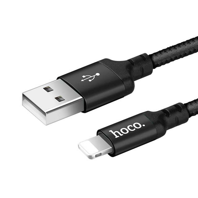 Cáp Sạc Hoco X14 Cho IPtablet táo Dây Dù 1M Chống Đứt-BH 3 Tháng 1 Đổi 1 (MÀU SẮC NGẪU NHIÊN)