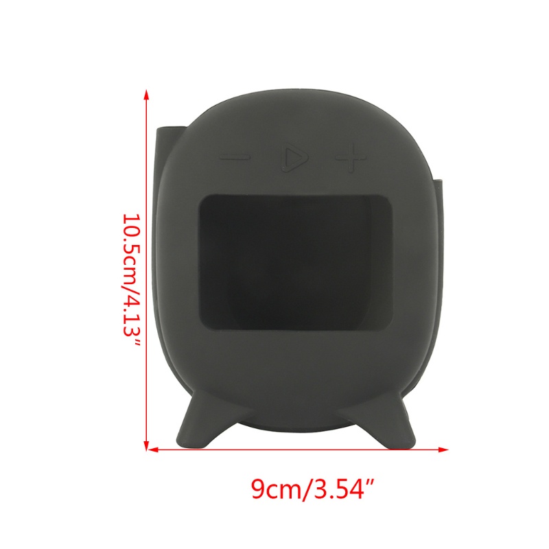 WU Silicon Mềm Cho Vỏ Bảo Vệ Loa Cho Ốp Lưng Kẹp 4 Clip4 Speake