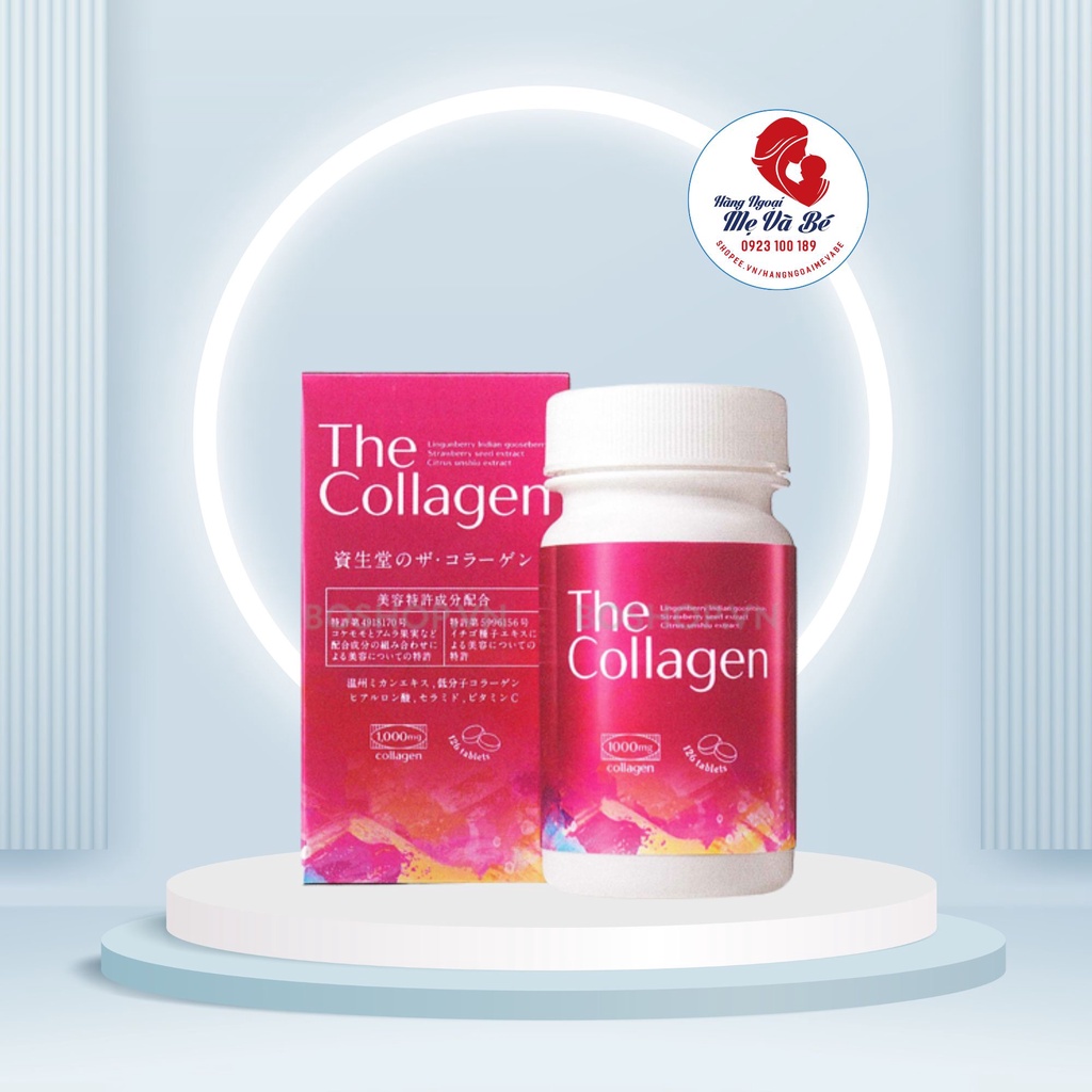 Viên uống Collagen, viên uống đẹp da Nhật Bản 126 viên | Shopee Việt Nam