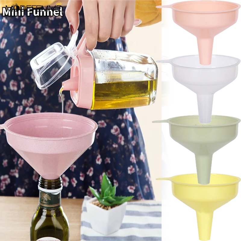 Phễu Rót Dầu/Nước Hoa Bằng Nhựa Mini Chất Lượng Cao Cho Nhà Bếp
