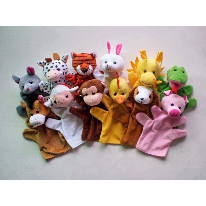 rối tay con vật(1con) | Shopee Việt Nam