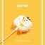 Túi đeo vai Vịt Vỏ tai nghe cho vỏ AirPods4 Vỏ bảo vệ tai nghe mềm Phong cách mới cho AirPodsPro2 Vỏ bảo vệ tai nghe Tương thích với vỏ AirPodsPro Vỏ AirPods2gen