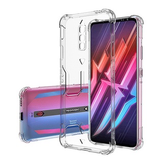Ốp Điện Thoại Silicon Mềm Trong Suốt Chống Sốc Cho ZTE Nubia Red Magic 8 Pro Red Magic 8 Pro + 7 7S 6R 6 Pro 5G 5S 3s 3