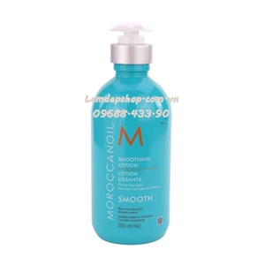 Kem dưỡng tóc - Moroccanoil Smoothing Lotion - hỗ trợ quá trình sấy tóc cho tóc suôn mượt hơn (300ml) - LT