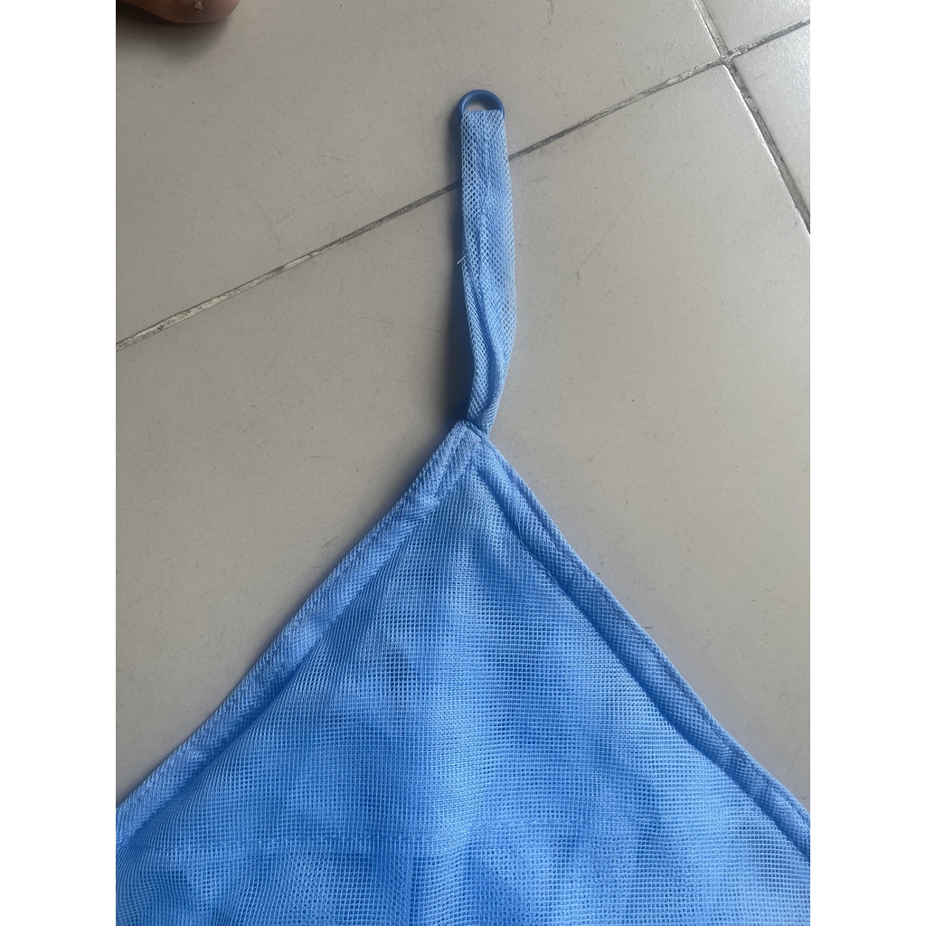 Mùng ngủ chống muỗi, mùng tuyn 1m6 xếp ly, đẹp màu Xanh, hồng, trắng, rêu, mùng cao cấp