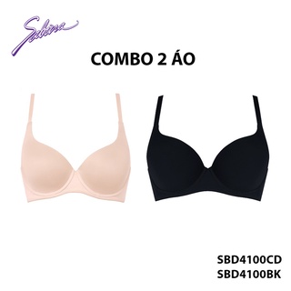 Combo 2 Áo Lót Mút Mỏng Bản Dây Áo Lớn Phù Hợp Người Ngực To Màu Trơn  Perfect Bra By Sabina Sbd4100 | Shopee Việt Nam