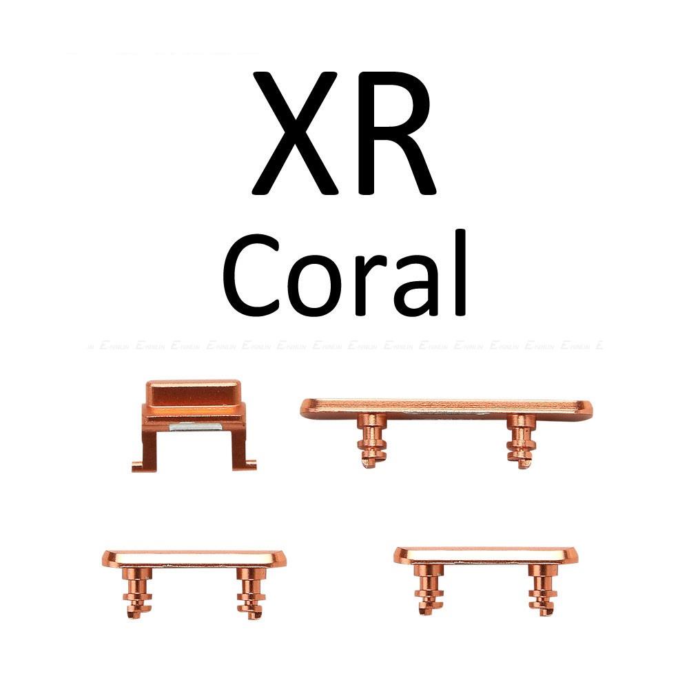 Bộ Nút Công Tắc Âm Lượng Thay Thế Cho IP X XR XS Max
