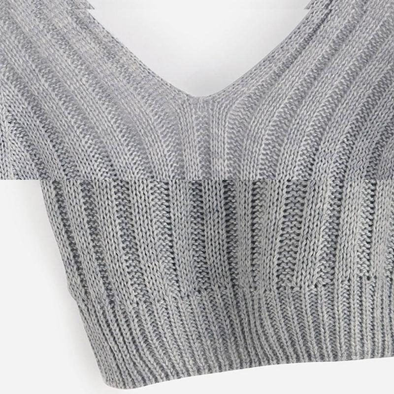 Áo Croptop 2 Dây Màu Trơn Quyến Rũ Cho Nữ