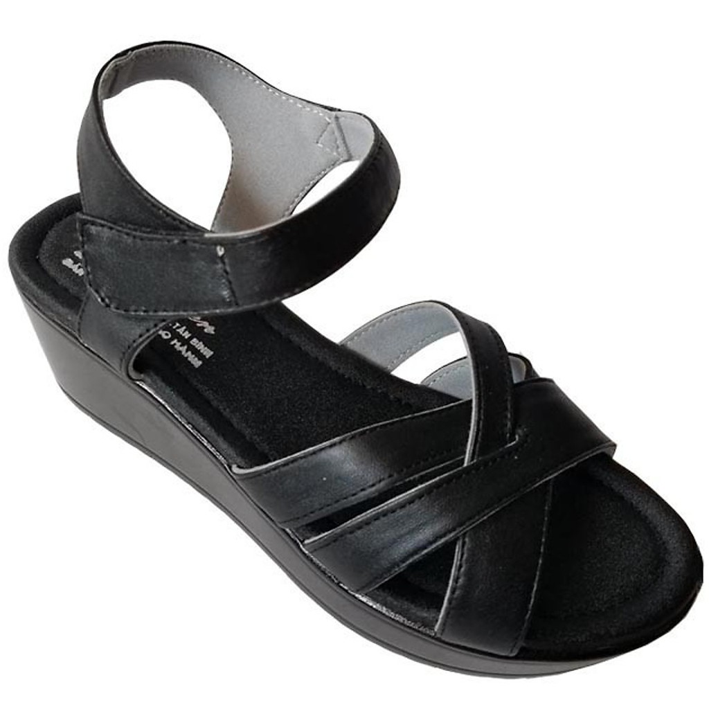 Giày đế xuồng da bò BIGGBEN cao 5 phân HKD076