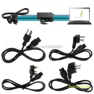 US/UK/EU/AU Plug 3-Pin AC Power Cord Cable For Dell Laptop for Lenovo ThinkPad f
