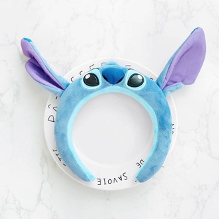 Yt2 Lilo & Stitch Băng Đô Dễ Thương Mũ Đội Đầu Đạo Cụ Ảnh Sống Sinh Nhật Mũ Đội Đầu Trang Trí Tiệc Halloween Băng Đô Acce