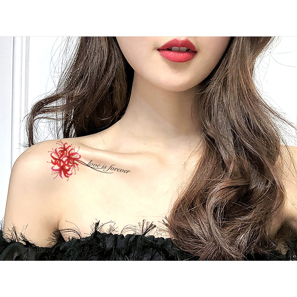 Hình Xăm Hoa Bỉ Ngạn Giá Tốt Tháng 10, 2023 | Mua Ngay | Shopee Việt Nam