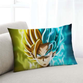 G13 Dragon Ball Anime Hình Chữ Nhật 30x50CM Gối Sofa Ô Tô Đệm Trang Trí Nhà Son Goku Bejīta Pillowc