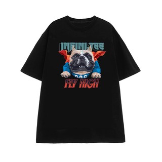 Áo thun INFINITEE Fni0275, Thun 100% Cotton - form rộng Unisex.
