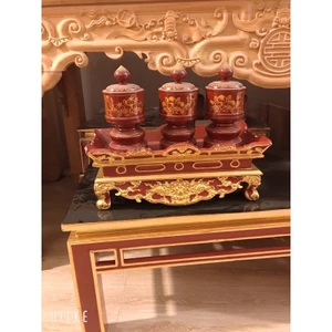 khay đài Sơn son