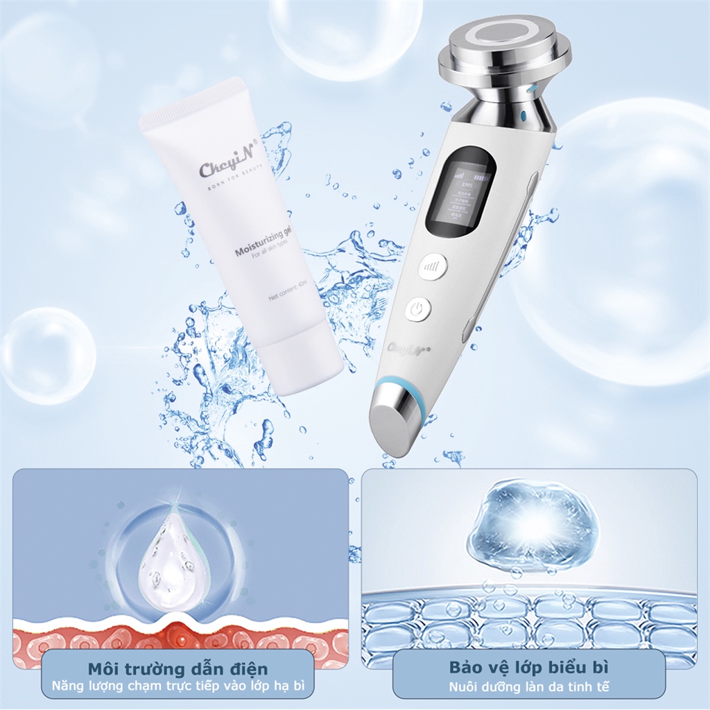 Ảnh Gel lạnh CKEYIN 40ml cho máy nâng cơ/ Hifu/ máy tẩy lông/ RF MR663 4