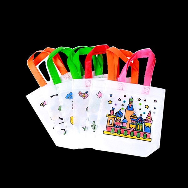 Combo túi kèm màu tô sáng tạo, phát triển tư duy