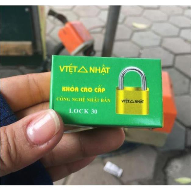 Ổ khóa mini Việt Nhật Lock 30 - 60 mm | Shopee Việt Nam