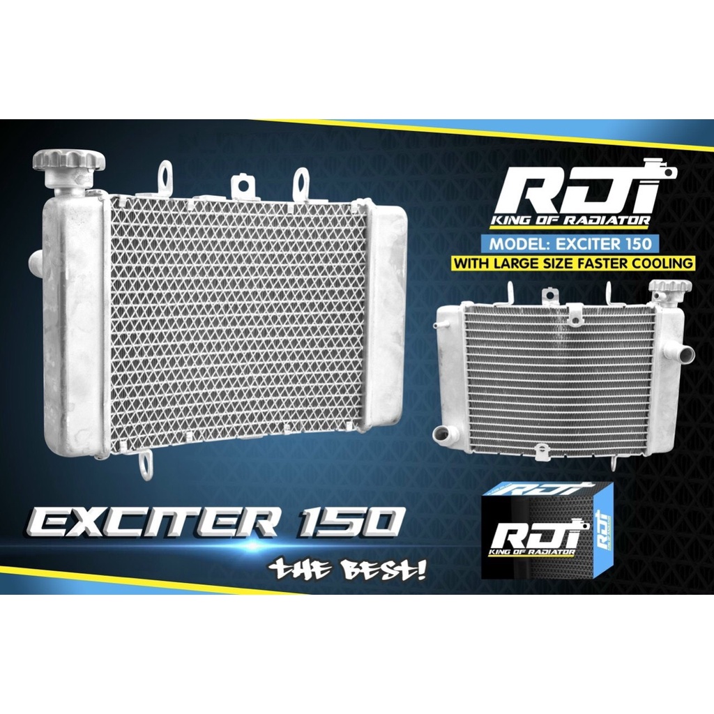 Két nước Cong RDT độ lớn dành xe EX 135 / EX 150 / EX 155 VVA / WINNER ...