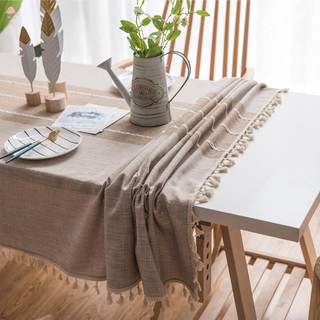 HOT SALE ❤❤❤ Khăn trải bàn chất liệu cotton kiểu dáng thời trang