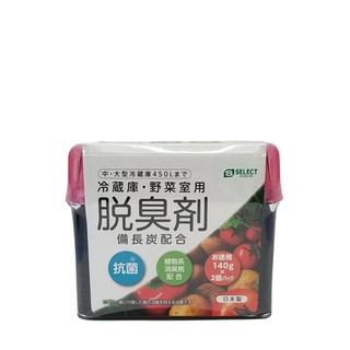 Hộp Khử Mùi Tủ Lạnh S Select Nhật Bản (Hộp 2 gói cho tủ lạnh thể tích 450ml)