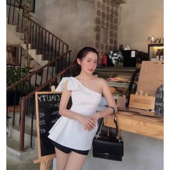 SET ÁO BĂNG NGỰC VAI NƠ KÈM QUẦN SANG CHẢNH LIAM SET