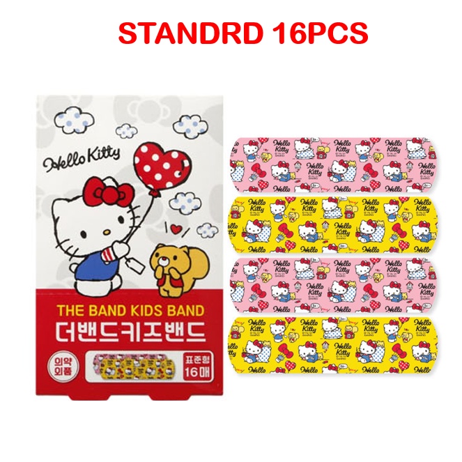 Băng Đô Trẻ Em Hello Kitty - Loại Tiêu Chuẩn (Loại 16p) / Loại Hỗn Hợp (16p)