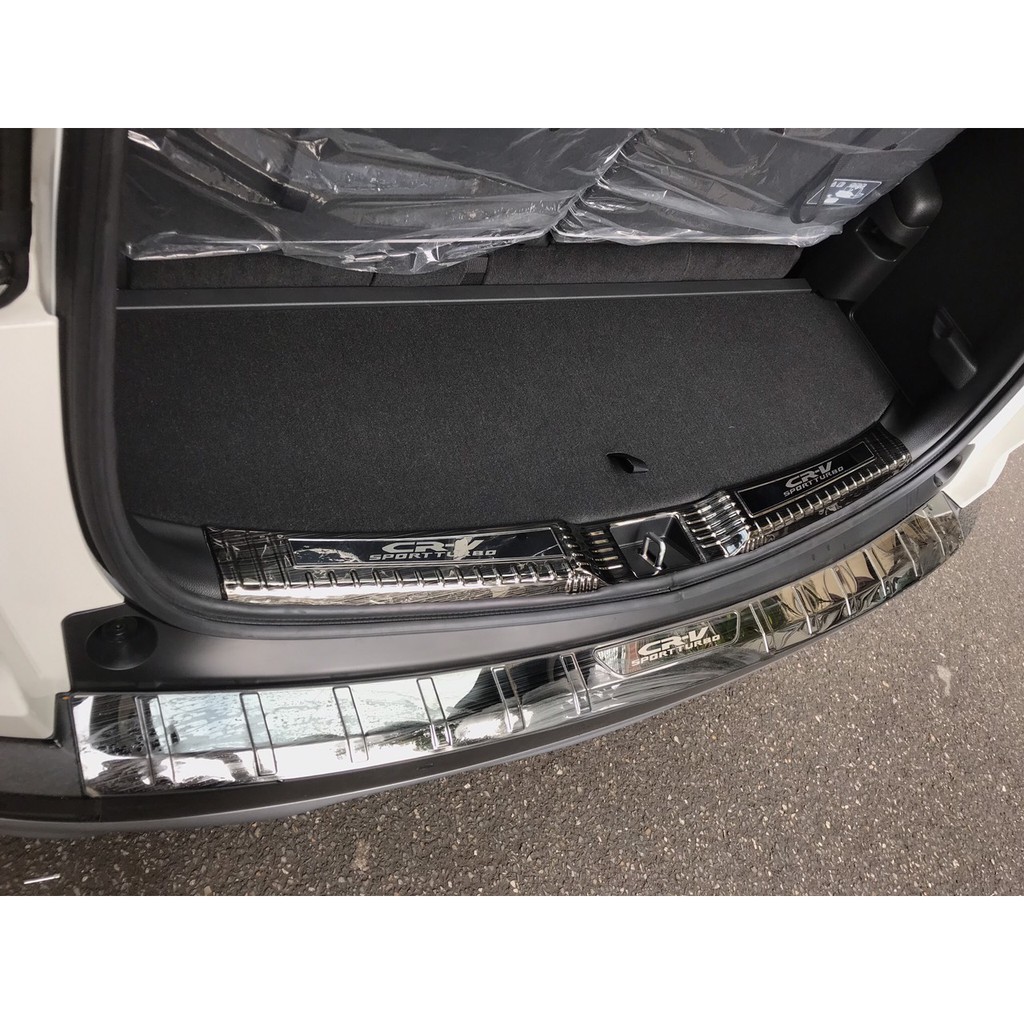 Ốp Chống Trầy Cốp Xe HONDA CRV 2018 - 2022, bộ ốp trầy cốp trong và ngoài Titan cao cấp