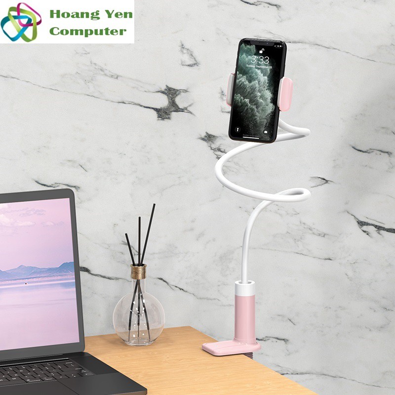 Giá Đỡ Điện Thoại Hoco PH23 Xoay 360 Độ - BH 6 Tháng Chính Hãng. - Hoàng Yến Computer