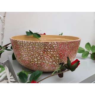 chậu ngâm chân masage làm bằng tre,hàng Việt Nam xuất khẩu, dùng cho Spa, tiệm nail.Kích thước rộng ,dung tích lớn.