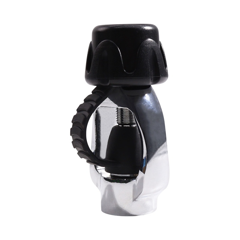 Mới 300Bar 4500Psi DIN sang Yoke Bộ Điều Chỉnh Bộ Chuyển Đổi Lặn Biển Van Đổ Áp Lực Cao Trạm Din Có Nắp Bụi