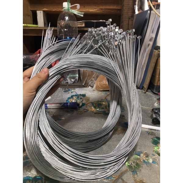 RUỘT THẮNG SAU TO DÀI 1.95m (1 BÓ 50 SỢI)