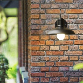 Đèn tường phong cách Mỹ Đèn sân vườn chống nước ngoài trời Đèn tường ngoài trời cho sân vườn Lối đi Hành lang Ban công
