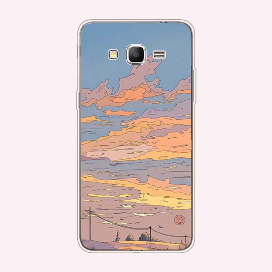 Ốp Điện Thoại TPU Dẻo In Họa Tiết Độc Đáo Thời Trang Cho Samsung Galaxy J7 2018 J7 core J7 Neo J7 prime