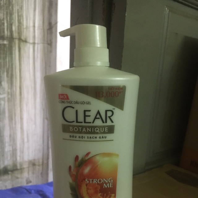 Dầu gội CLEAR thảo dược 630ml  ( mẫu mới) tặng