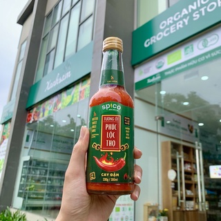 Tương Ớt Phúc Lộc Thọ Cay Dịu/ Cay Đậm/ Siêu Cay Spico 330ml - XanhSam