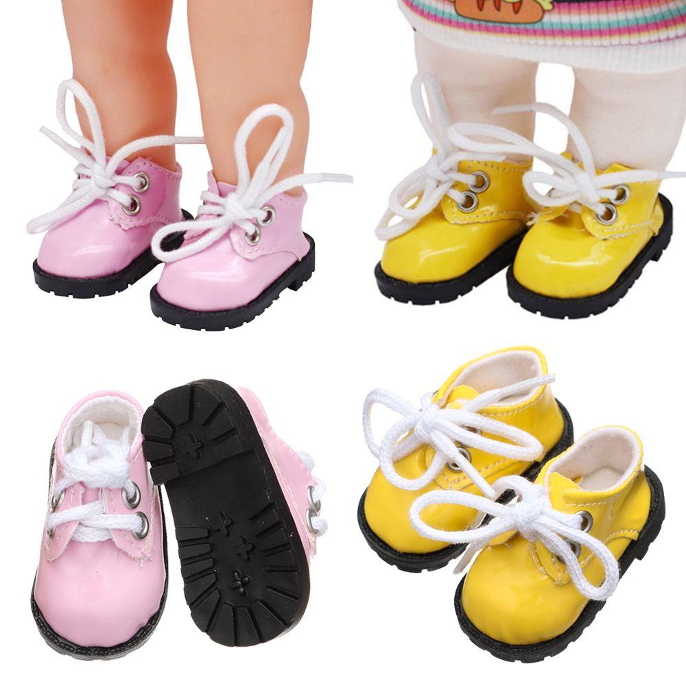 Giày Búp Bê SEREIN Đồ Chơi Cho Bé Gái Thời Trang Cho Quần Áo Mini Búp Bê 15-20cm