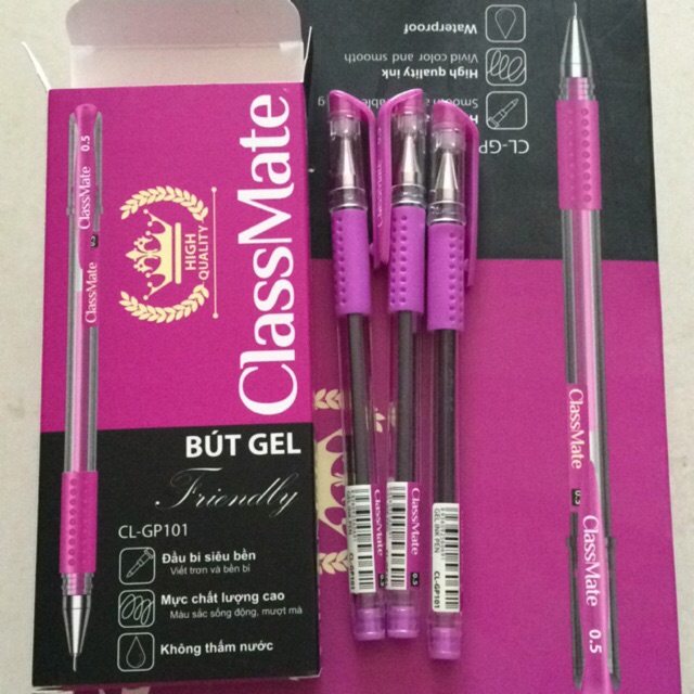Hộp bút gel classmate( Hộp 12 chiếc) | Shopee Việt Nam