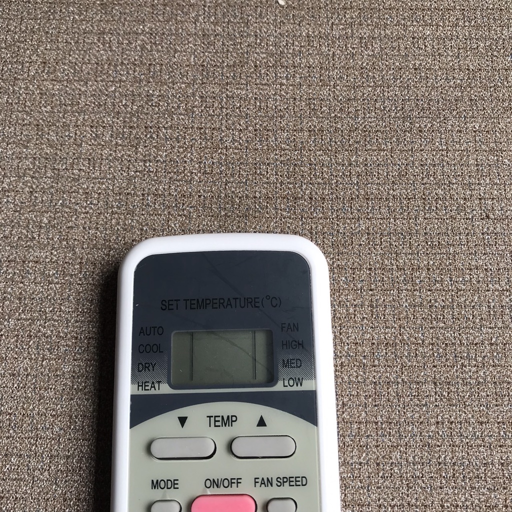 Điều khiển điều hòa funiki, Remote máy lạnh FUNIKI 9000BTU dòng 1 chiều