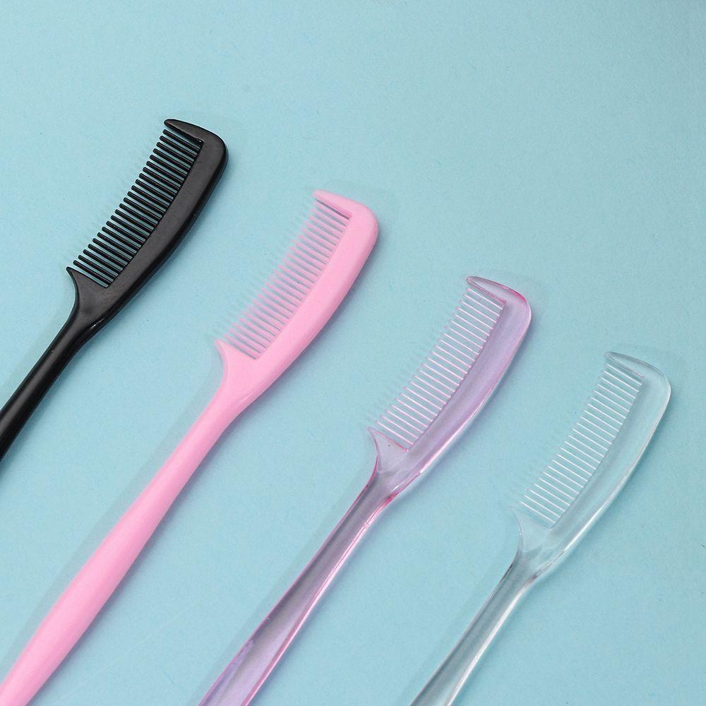 SEREIN 1 / 5 Chiếc Lược Nhựa 4 Màu Mini 1 / 3 1 / 4 1 / 61 / 8 Đồ Trang Trí Nhà Búp Bê