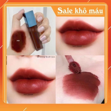 Son Black Rouge A32 Màu Đỏ Gạch Nâu ⚡️ Hàng Handmade - Cam Kết Mỹ Phẩm Chính Hãng