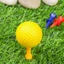 CQCJ Golfer Bóng Tee Giá Đỡ Thảm Golf Thể Thao Phần 43mm, Phụ Kiện Luyện Tập 57mm, 51mm, Cao Su