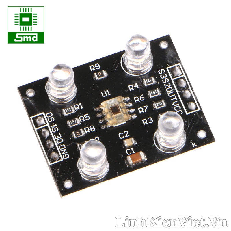 Module cảm biến màu TCS3200 (Loại rẻ) | Shopee Việt Nam