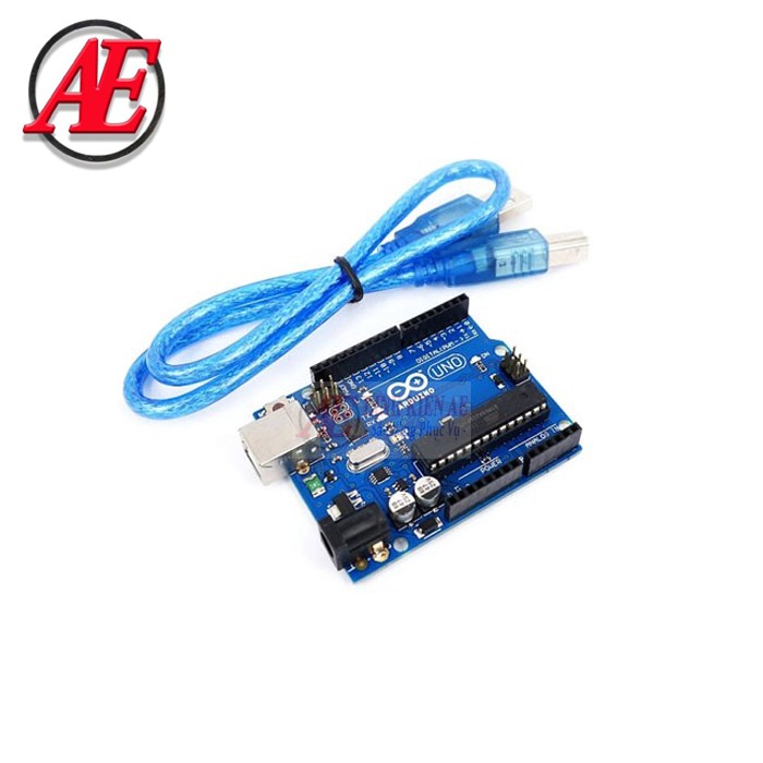 Kit Arduino Uno R3 Chíp Cắm Atmega328p Kèm Cáp Kết Nối Trị Giá 15k Bh 06 Tháng Shopee Việt Nam 2448